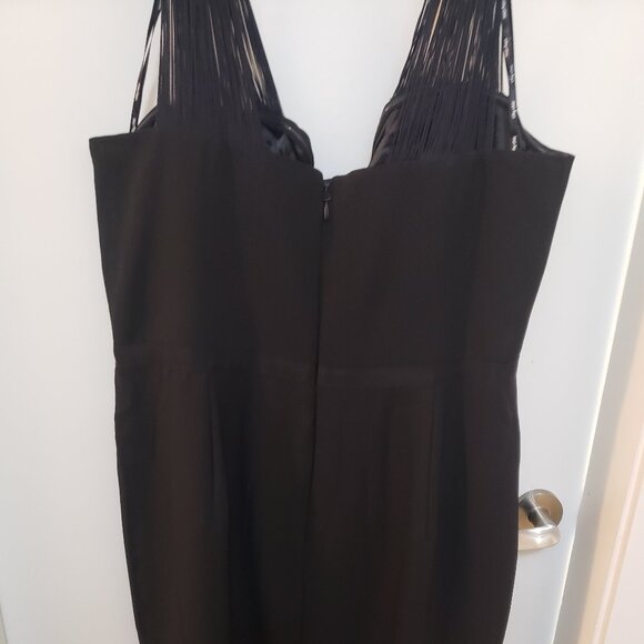 Vintage City Chic "Look at Me" Black Cocktail Dress. New With Tags - Picture 6 of 7